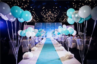 婚礼气球主题布置 婚礼气球场景布置应该如何进行 蜜匠婚礼